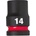 Milwaukee 1/2" 14mm 4932480308
