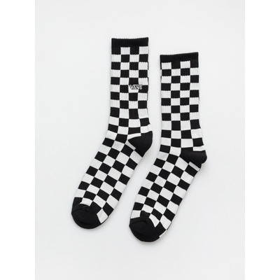 VANS Checkerboard Crew CHECKERBOARD Black White