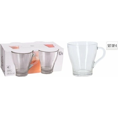 Koopman Coffee Tea sada pohárov – 4 x 300 ml