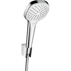 Hansgrohe Croma Select E - Комплект ръчен душ, държач и шлаух, 1, 60 m, бял/хром 26413400 (26413400)