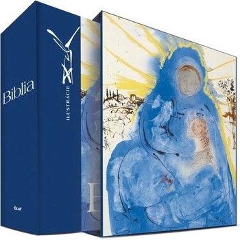 Biblia Dalí - zmenšená - Salvador Dalí