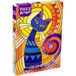 Yazz Пъзел Yazz Puzzle от 1000 части - Геометрична котка (3840)