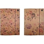 Ziemia Obiecana A4 briefcase with eraser Misty Flowers (10pcs)
