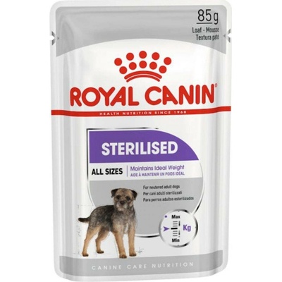 Royal canin Sterilised Care Dog Loaf 85g