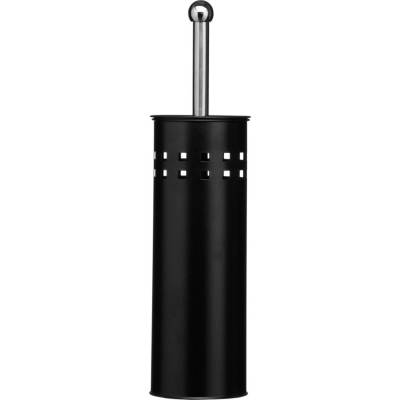 Premier Housewares Матово черно метална четка за тоалетна Indy - Premier Housewares (1601366)