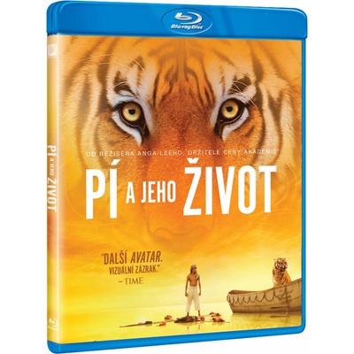 Pí a jeho život BD