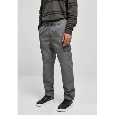 Urban Classics Мъжки карго панталон в сив цвят Urban Classics RipstopUB-TB3199-02726 - Сив, размер S