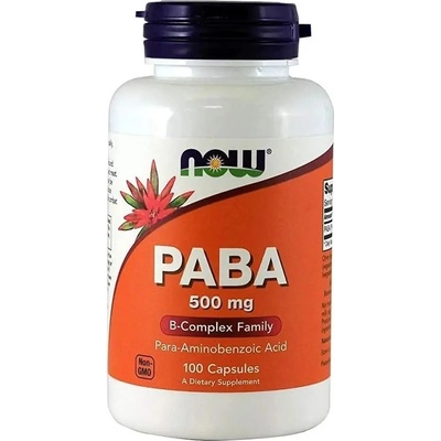 Now foods Paba 500 100 kapsúl
