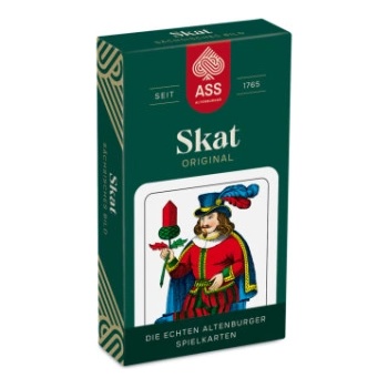 Cartamundi Deutschland FSC Skat, sächsisches Bild in Faltschachtel | Spielkartenfabrik Altenburg GmbH