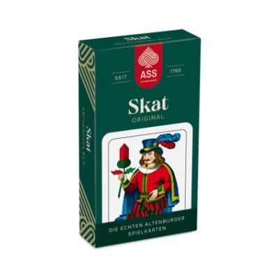 Cartamundi Deutschland FSC Skat, sächsisches Bild in Faltschachtel | Spielkartenfabrik Altenburg GmbH