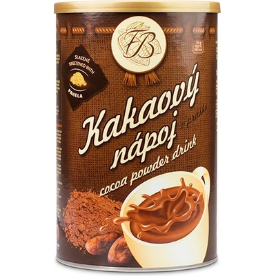 čokoládovna Troubelice Kakaový nápoj v prášku dóza 500 g