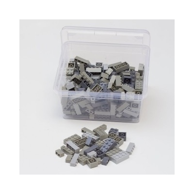 Q-bricks ŠEDÝ MIX 300 ks