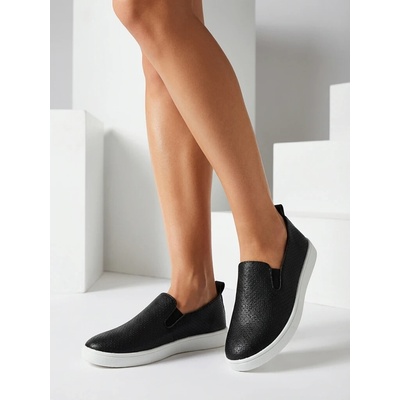 Resti Dámské slip-on boty Qerte černá bílá