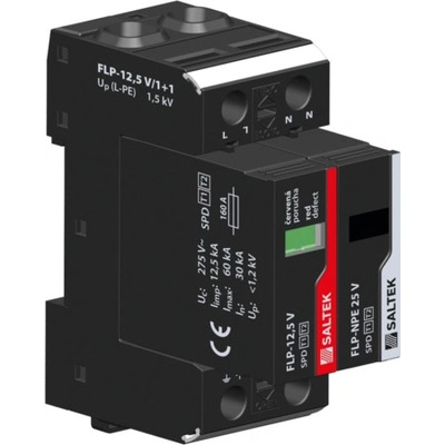 Svodič bleskových proudů FLP-12,5 V/1+1