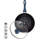 Orion pánev Diamant s nepřilnavý povrch a poklicí WOK 28 cm