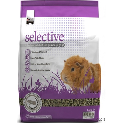 Supreme Science Selective Guinea Pig Morče 1,5 kg – Zboží Dáma