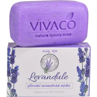 Vivaco Body Tip toaletní mýdlo levandule 100 g