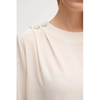 Gaudi Блуза Gaudi дамска в бежово с изчистен дизайн 521FD45032 (521FD45032)