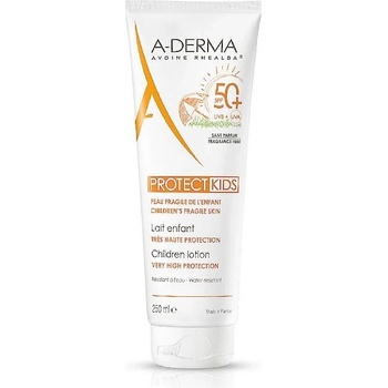 A-Derma Protect opal. mléko pro děti SPF50+ 250 ml