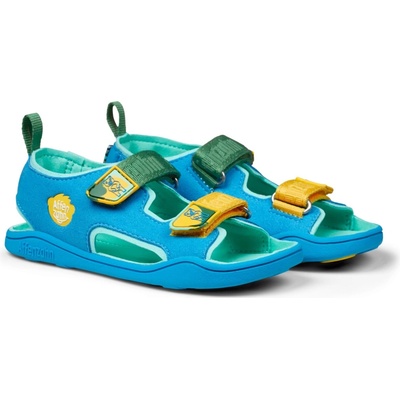 Affenzahn Sandal Vegan Airy modrá zelená
