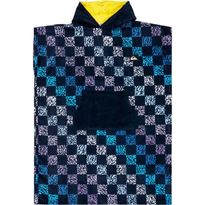 Quiksilver Мъжко пончо за сърф Quiksilver Hoody Towel Surf poncho - Dark Navy Next Gen - размер One Size (050-1602-0711)