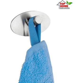 Image 1 of Wenko-Wenselaar GmbH & Co. KG, Germany Закачалка за кърпи Wenko Piceno мат, 2 бр