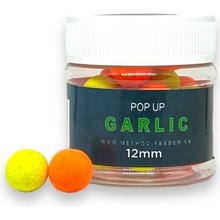 Method Feeder Fans Plovoucí Boilies Fluo Česnek 50ml 12mm