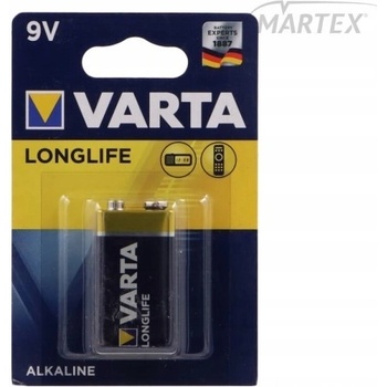 Varta Longlife 9V 6LP3146 1ks 4122101411
