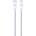 Dviced Cable USB-C to Lightning Nylon Textile 1, 25m - White (DV120006)