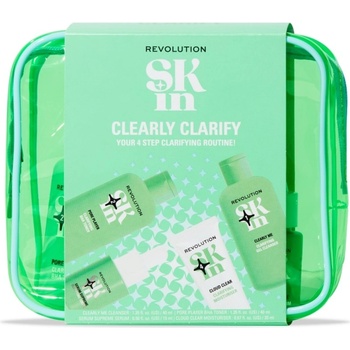 Revolution Beauty Skin Clearly Clarify 4 Step Starter Kit