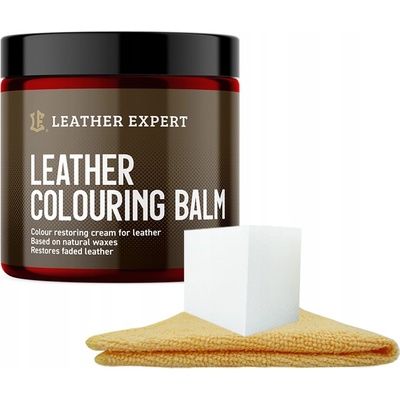Leather Expert Leather Colouring Balm Red 250 ml