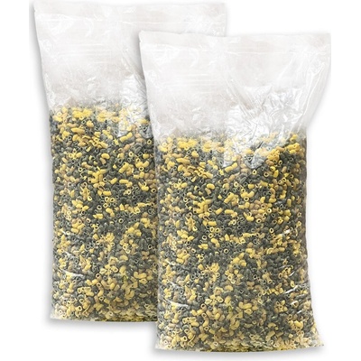 Akinu Krmné těstoviny s mořskou řasou 2 x 9 kg