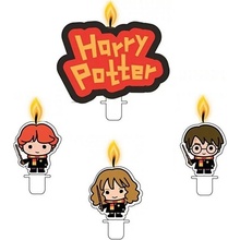 Amscan Harry Potter svíčky