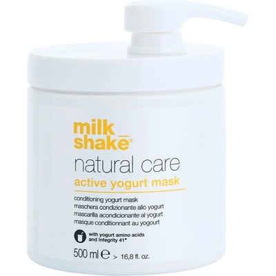 Milk Shake Natural Care Active Yogurt активна маска с кисело мляко За коса 500ml