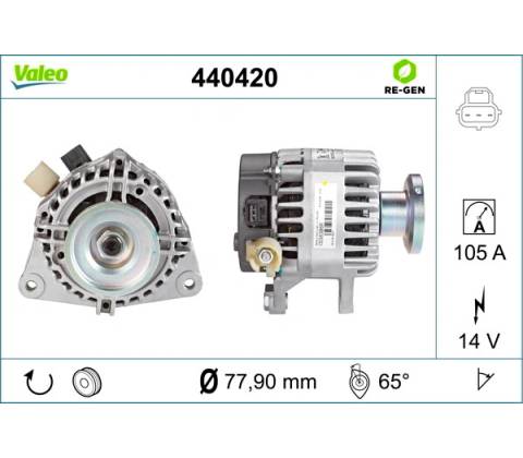 Alternátor VALEO 440420