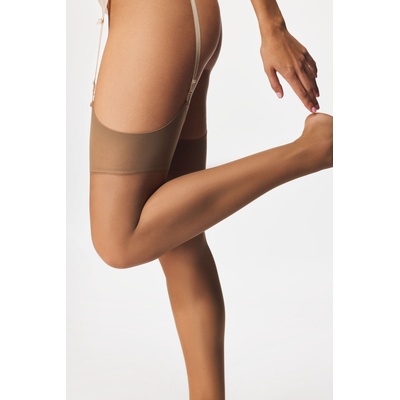 Passion Чорапи за жартиери Anne (ST001_pun)