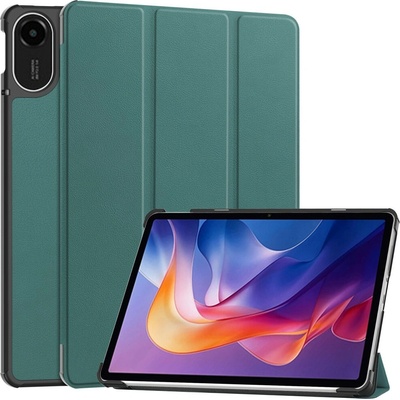 Vsetkonamobil 113654 LEATHER Zaklápací kryt pre Xiaomi Redmi Pad 2 zelený