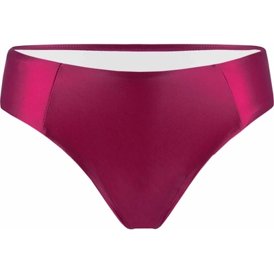 Satin red spodní díl plavek S1039 vínový