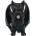 NNM фигурка (декорация) Count Catula - Black Cat With Vampire - 839-4074