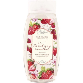 Bohemia Gifts Vlasový šampon strawberry 250 ml
