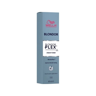 Wella Professionals BlondorPlex Cream Toner /16 Lightest Pearl 60 ml