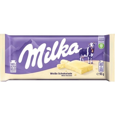 Milka čokoláda biela 90 g