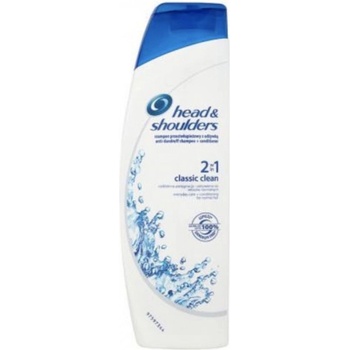 Head & Shoulders Classic Clean šampon proti lupům na normální vlasy 400 ml