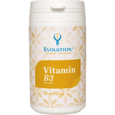 Vitamín B3 Niacín energia a nervy 60 kapsúl