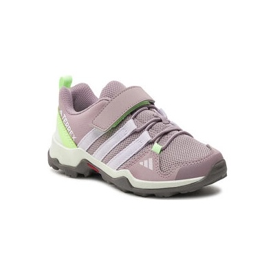 adidas trekingová obuv Terrex AX2R Hook-and-Loop Hiking IE7614 fialová