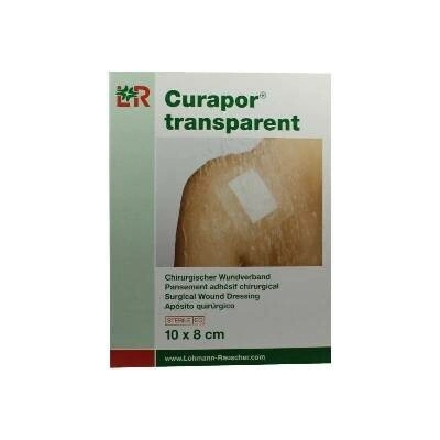 Lohmann & Rauscher Curapor transparent krytie 10 cm x 8 cm 5 ks