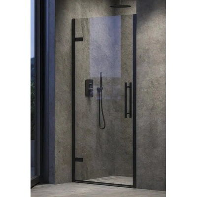 Ravak Cool! COSD1-80 black+Transparent X0VV40300Z1