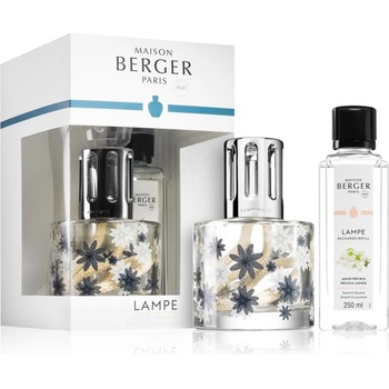 Maison Berger Paris katalytická lampa Florale + náplň Precious Vzácný jasmín 250 ml