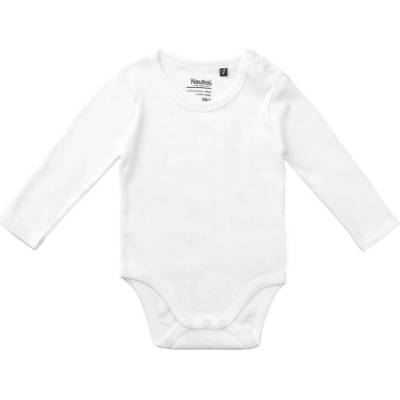 Neutral Body O dětské dlouhý rukáv COTd white Bílá