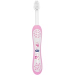 Chicco Четка за зъби Chicco - Розова, 6 m+ (C0106)
